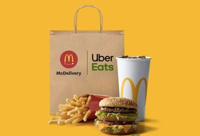 Four Days Only: Get a $0 Delivery Fee on $20+ McDonald's Orders with Uber Eats from December 31 to January 3 