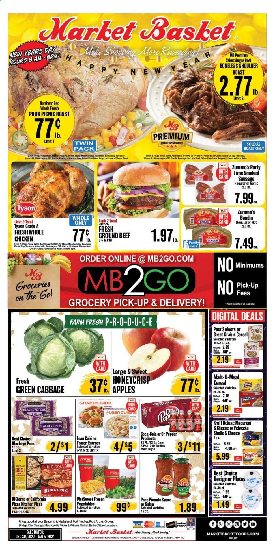 Market Basket (LA, TX) Weekly Ad Flyer December 30 to January 5