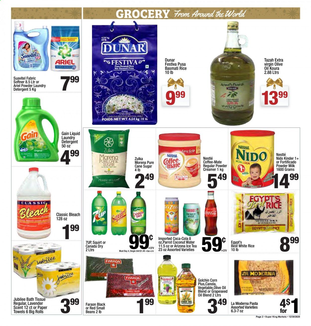 Super King Markets (CA) Weekly Ad Flyer December 30 to January 5