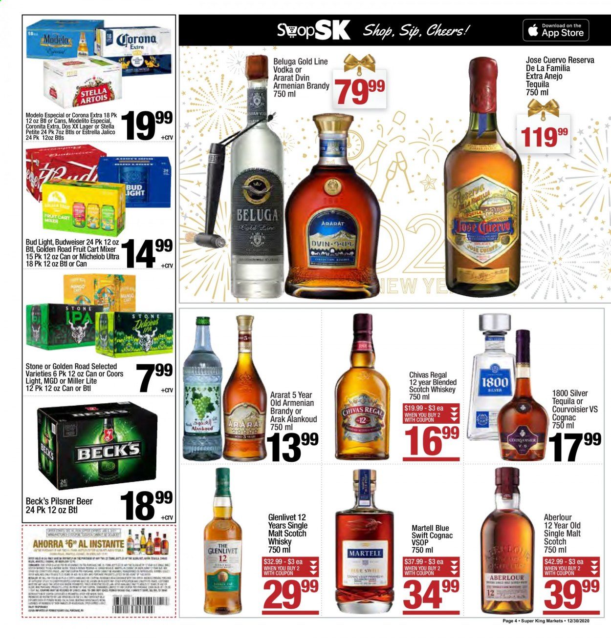 Super King Markets (CA) Weekly Ad Flyer December 30 to January 5