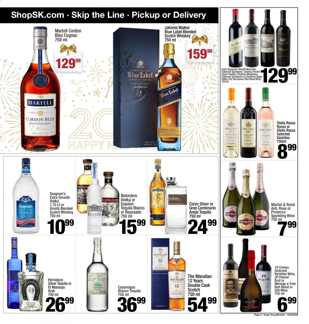 Super King Markets (CA) Weekly Ad Flyer December 30 to January 5