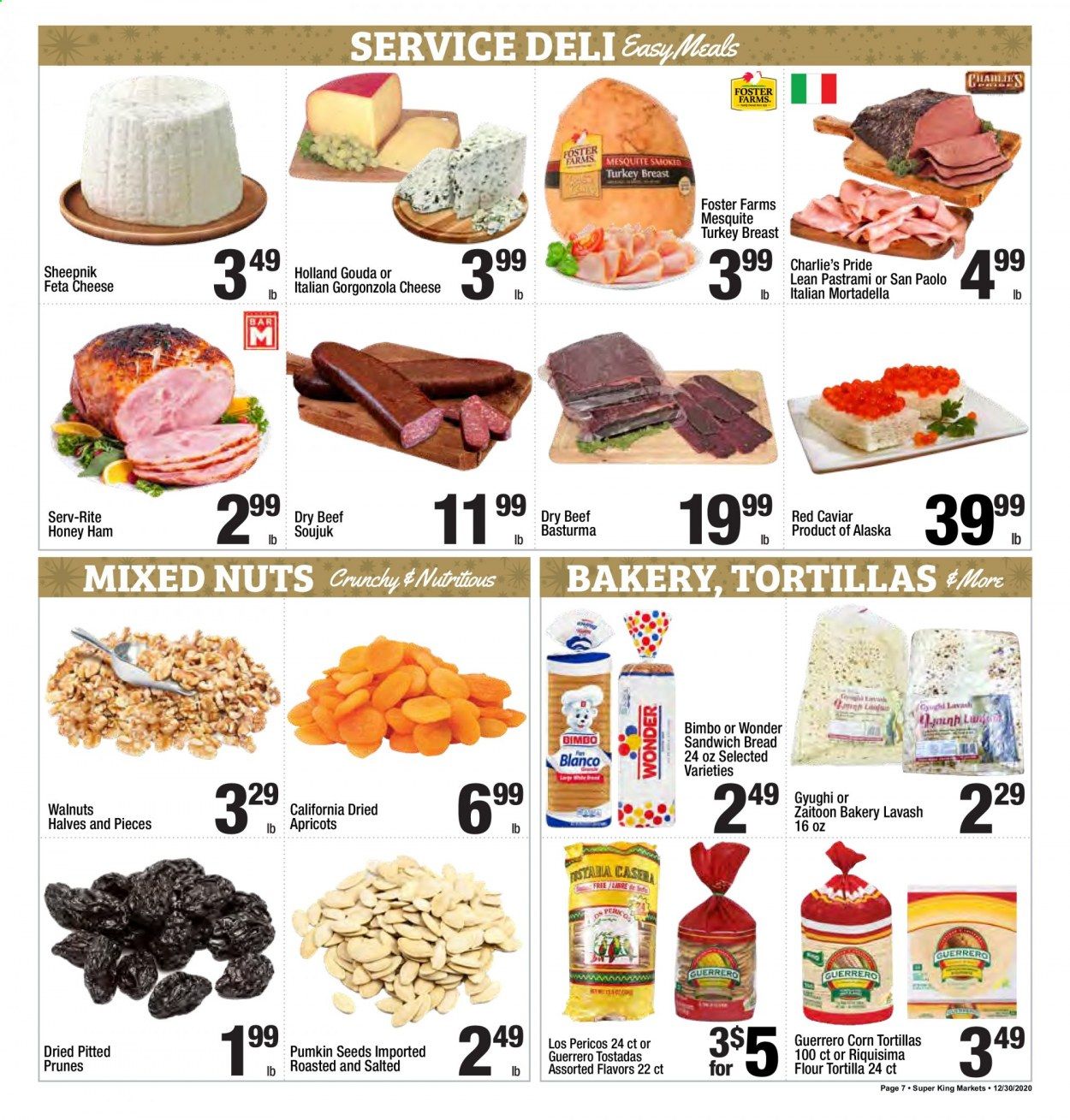 Super King Markets (CA) Weekly Ad Flyer December 30 to January 5