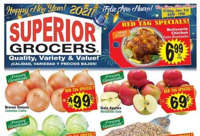 Superior Grocers Weekly Ad Flyer December 30 to January 5