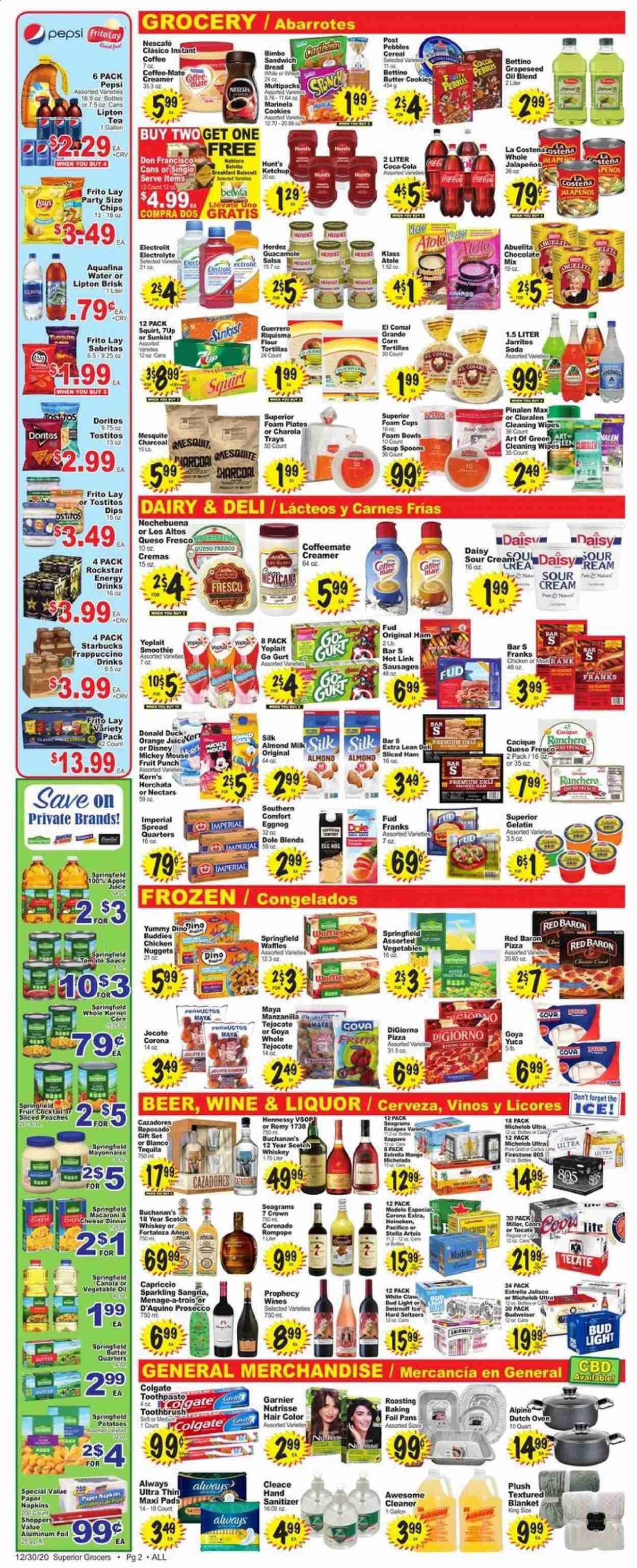 Superior Grocers Weekly Ad Flyer December 30 to January 5