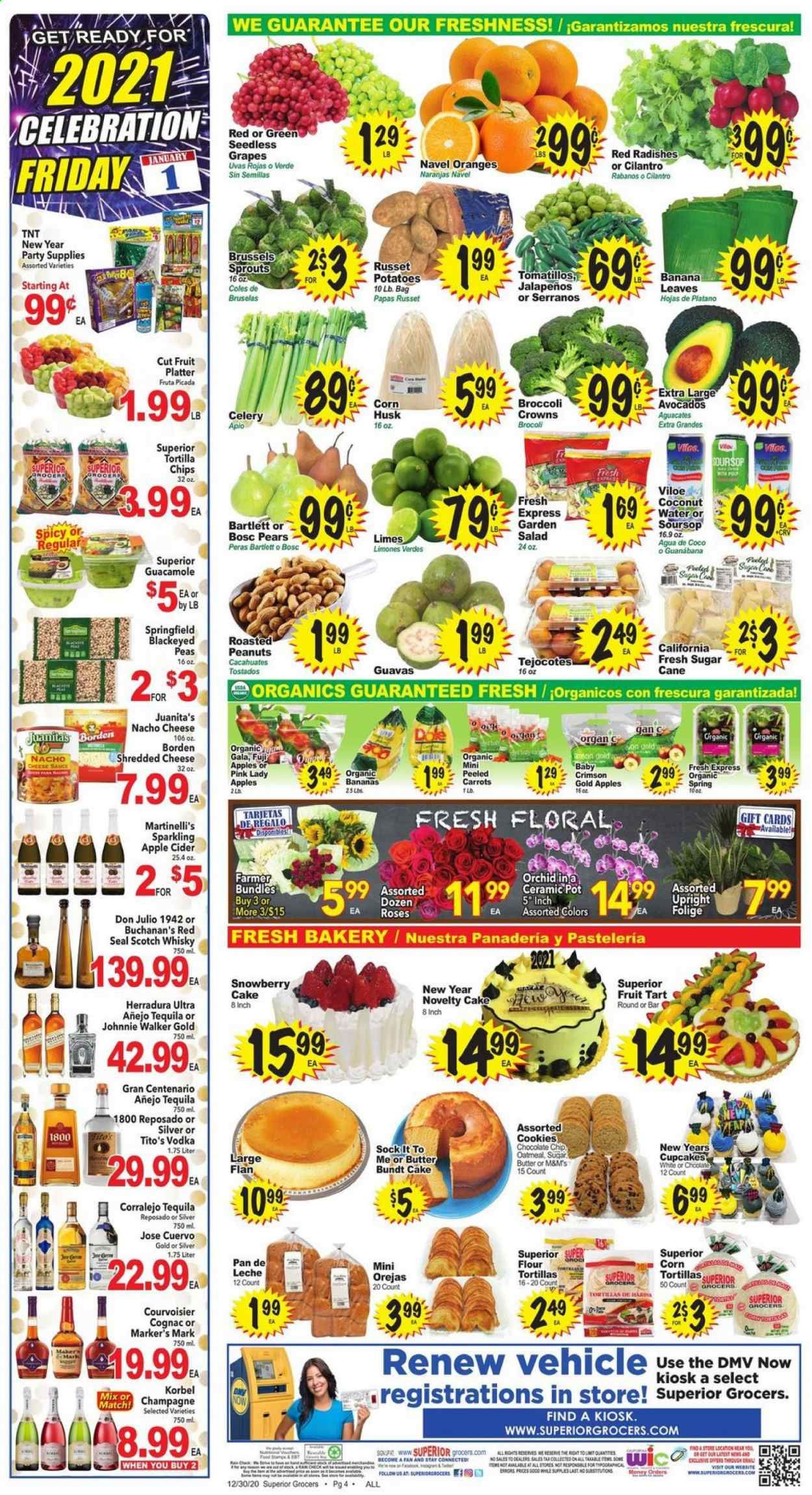 Superior Grocers Weekly Ad Flyer December 30 to January 5