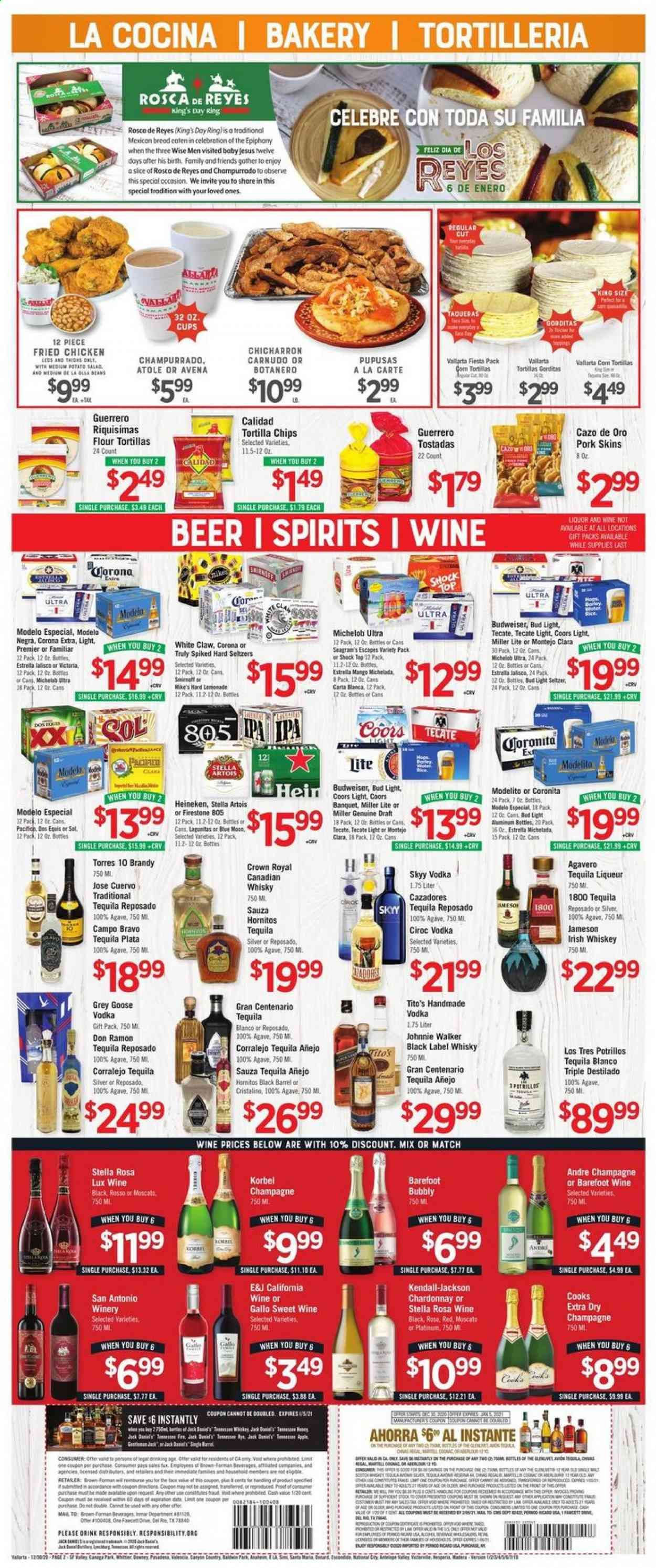 Vallarta (CA) Weekly Ad Flyer December 30 to January 5