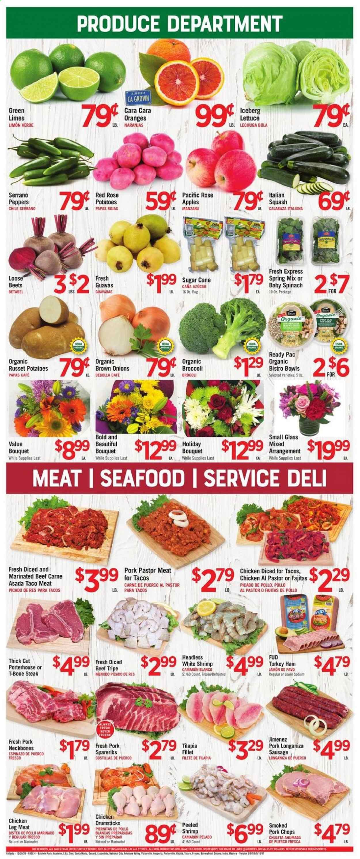 Vallarta (CA) Weekly Ad Flyer December 30 to January 5