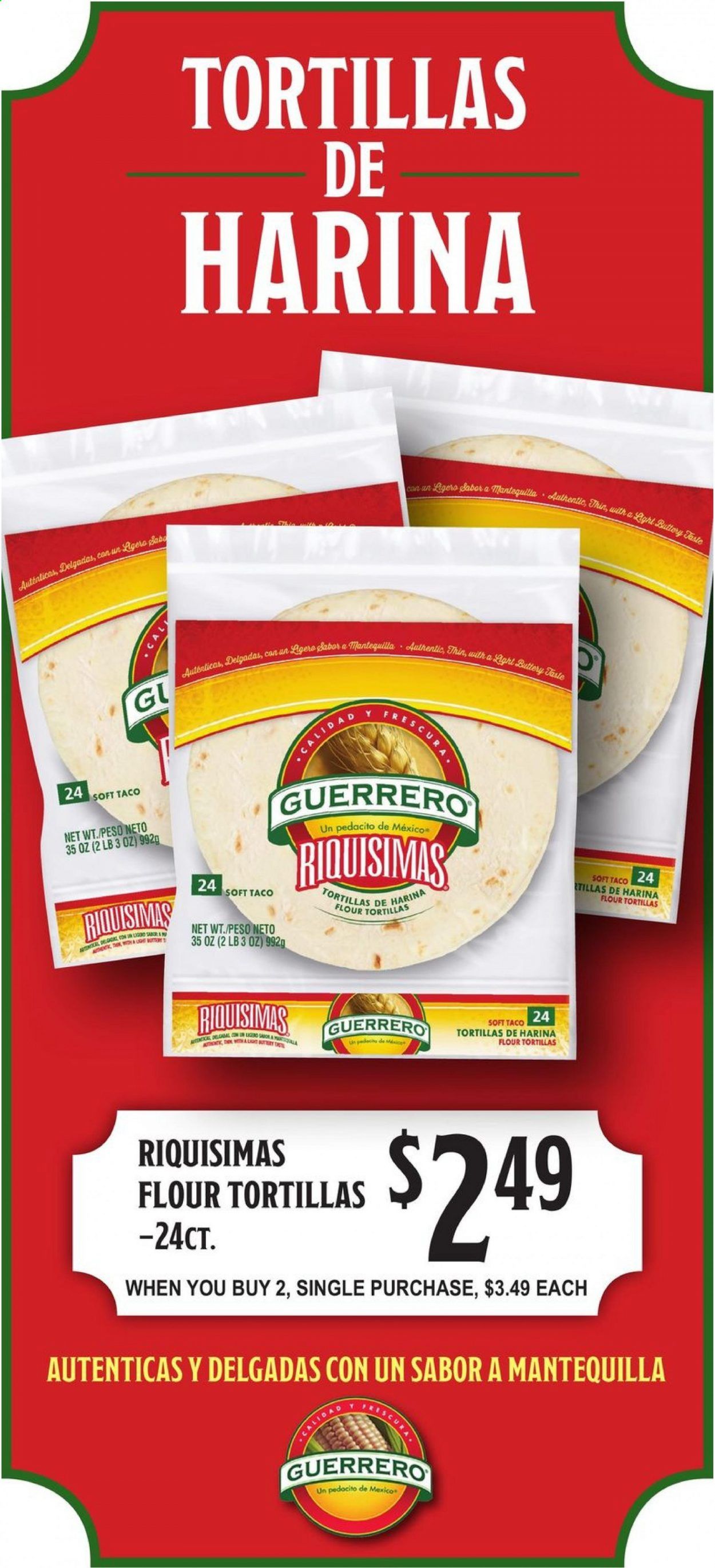Vallarta (CA) Weekly Ad Flyer December 30 to January 5