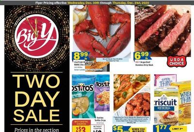 Big Y (CT, MA) Weekly Ad Flyer December 30 to December 31