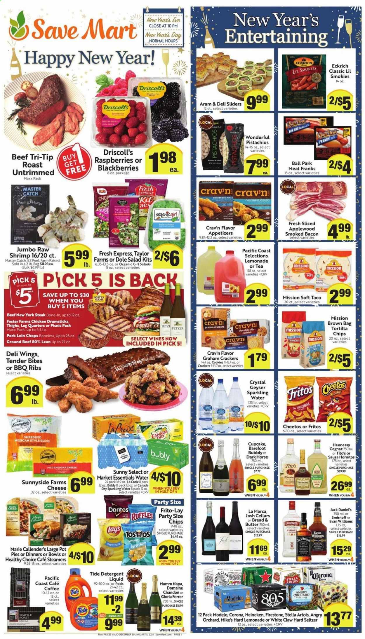 Save Mart Weekly Ad Flyer December 30 to January 5