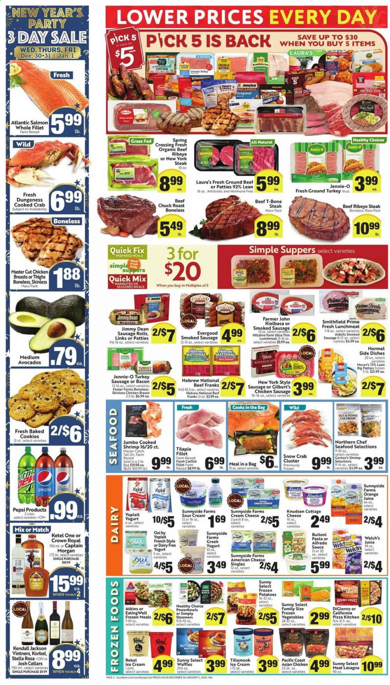Save Mart Weekly Ad Flyer December 30 to January 5