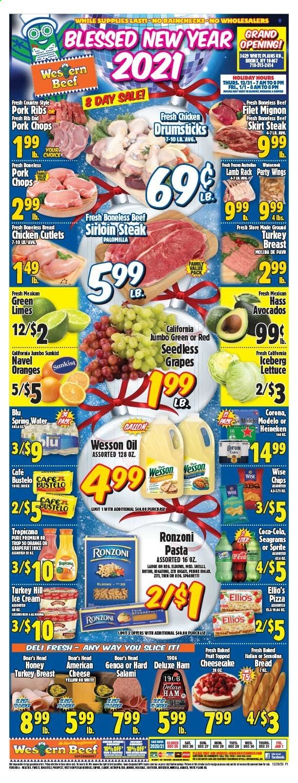 Western Beef Weekly Ad Flyer December 25 to January 1