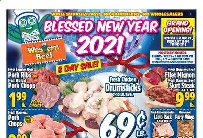 Western Beef Weekly Ad Flyer December 25 to January 1