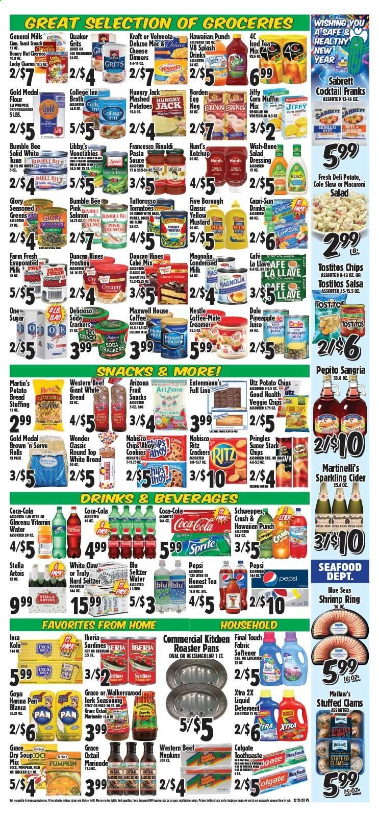 Western Beef Weekly Ad Flyer December 25 to January 1