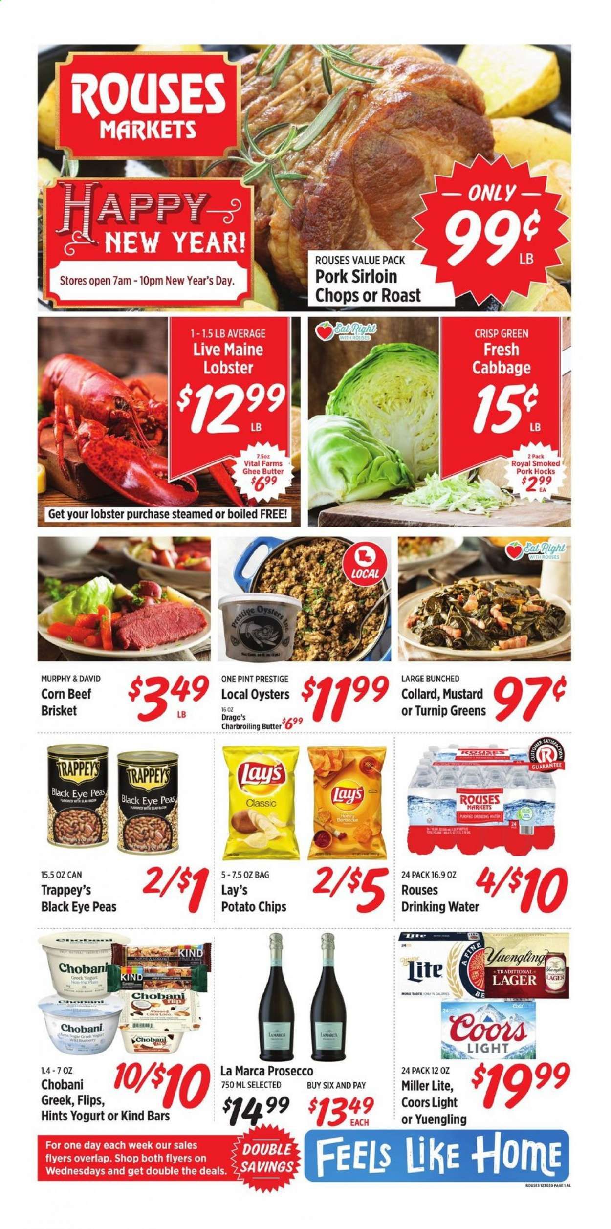 Rouses Markets (AL, LA, MS) Weekly Ad Flyer December 30 to January 6