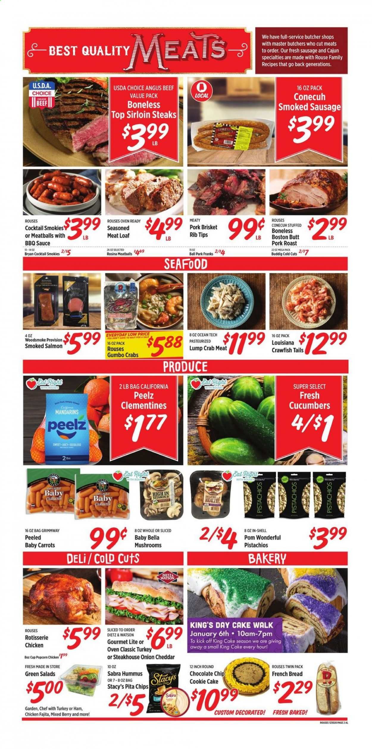 Rouses Markets (AL, LA, MS) Weekly Ad Flyer December 30 to January 6