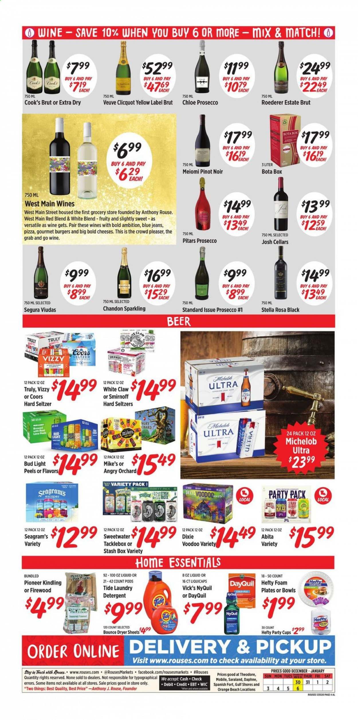 Rouses Markets (AL, LA, MS) Weekly Ad Flyer December 30 to January 6