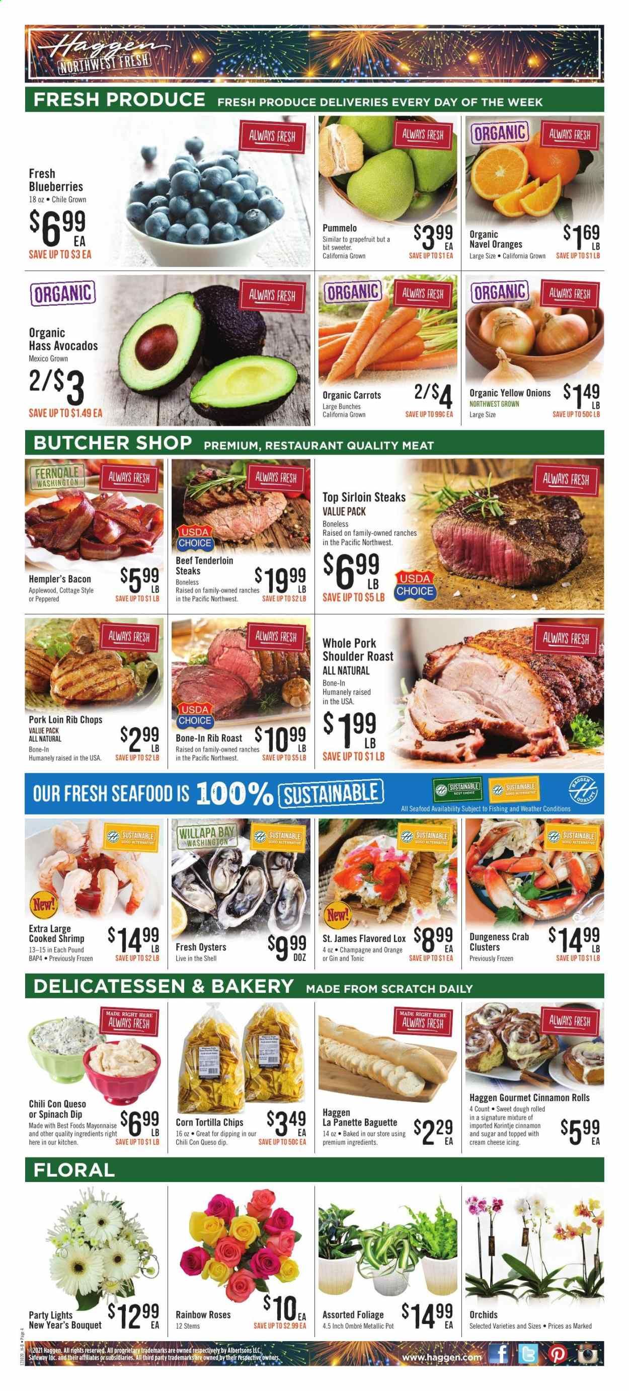 Haggen Weekly Ad Flyer December 30 to January 5