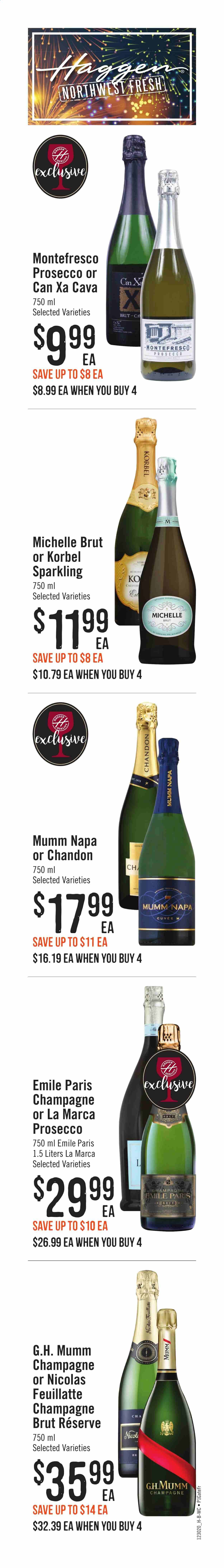 Haggen Weekly Ad Flyer December 30 to January 5
