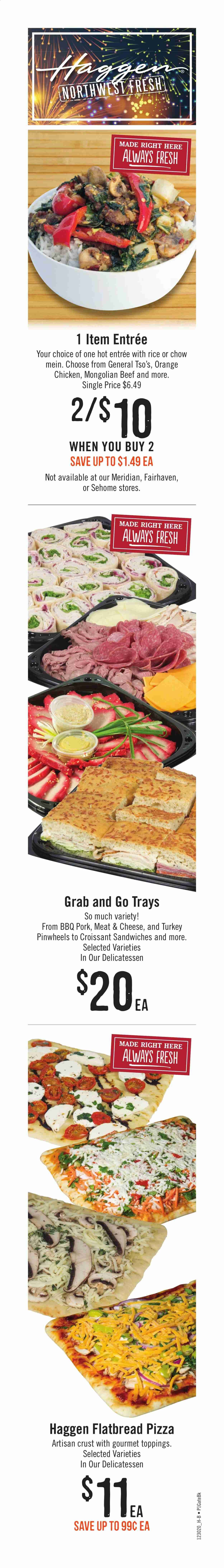 Haggen Weekly Ad Flyer December 30 to January 5