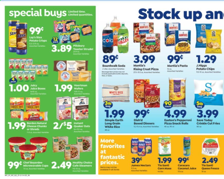 Save a Lot Weekly Ad Flyer December 30 to January 5