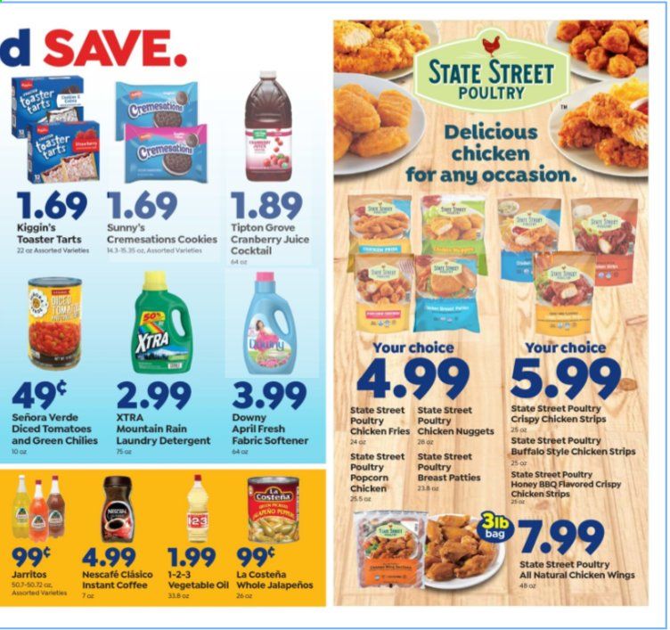 Save a Lot Weekly Ad Flyer December 30 to January 5