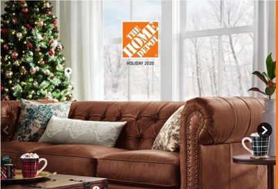 The Home Depot Weekly Ad Flyer October 16 to January 10