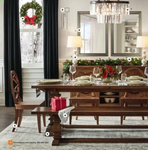 The Home Depot Weekly Ad Flyer October 16 to January 10