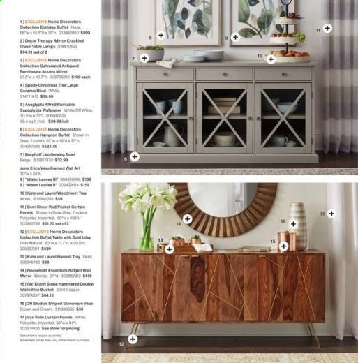 The Home Depot Weekly Ad Flyer October 16 to January 10