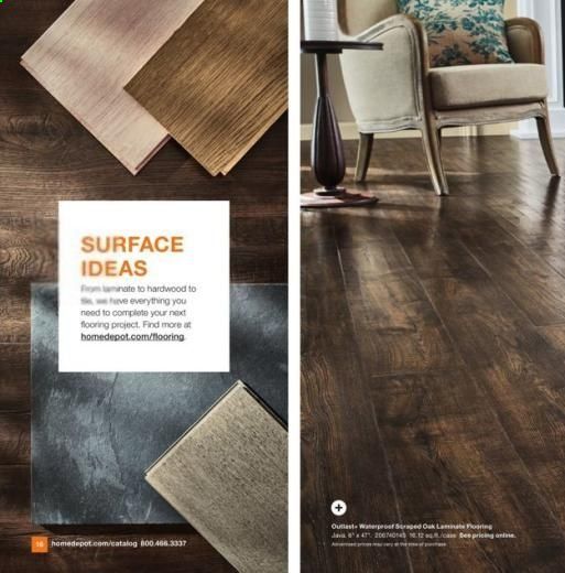 The Home Depot Weekly Ad Flyer October 16 to January 10