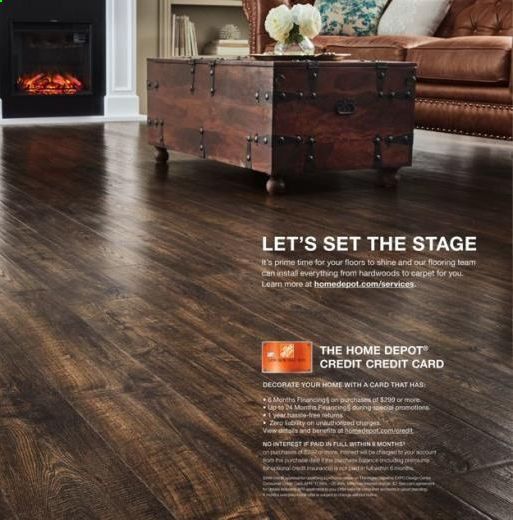 The Home Depot Weekly Ad Flyer October 16 to January 10