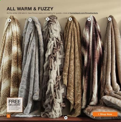 The Home Depot Weekly Ad Flyer October 16 to January 10