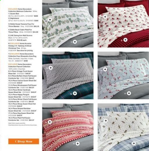 The Home Depot Weekly Ad Flyer October 16 to January 10
