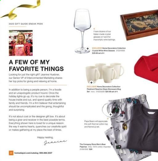 The Home Depot Weekly Ad Flyer October 16 to January 10