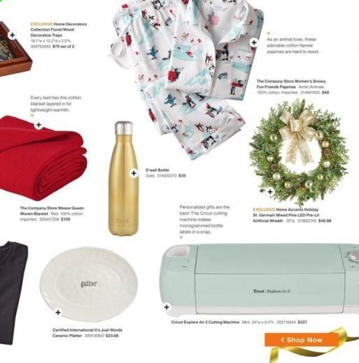 The Home Depot Weekly Ad Flyer October 16 to January 10