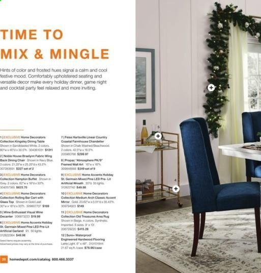 The Home Depot Weekly Ad Flyer October 16 to January 10