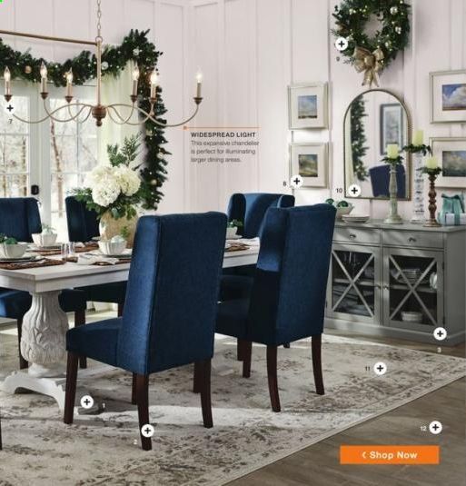 The Home Depot Weekly Ad Flyer October 16 to January 10