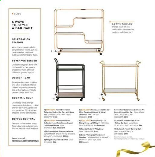 The Home Depot Weekly Ad Flyer October 16 to January 10