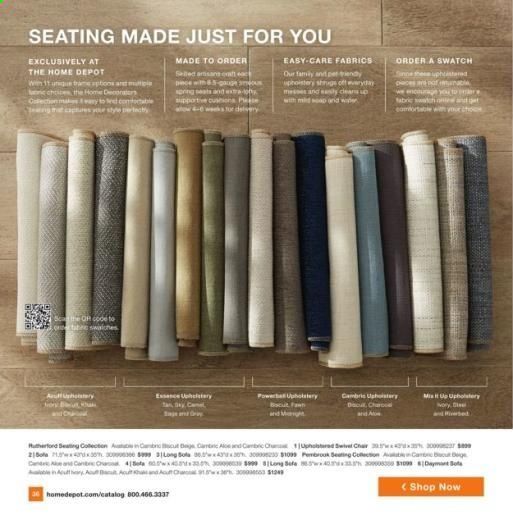 The Home Depot Weekly Ad Flyer October 16 to January 10
