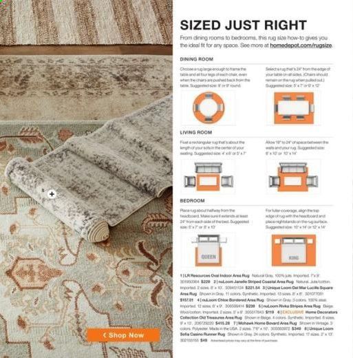 The Home Depot Weekly Ad Flyer October 16 to January 10