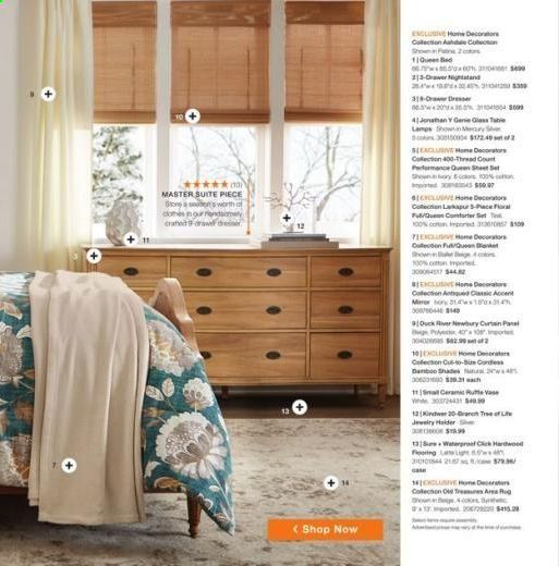 The Home Depot Weekly Ad Flyer October 16 to January 10