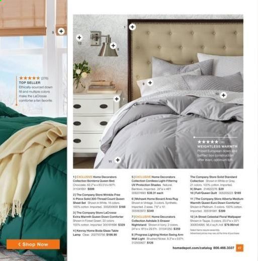 The Home Depot Weekly Ad Flyer October 16 to January 10