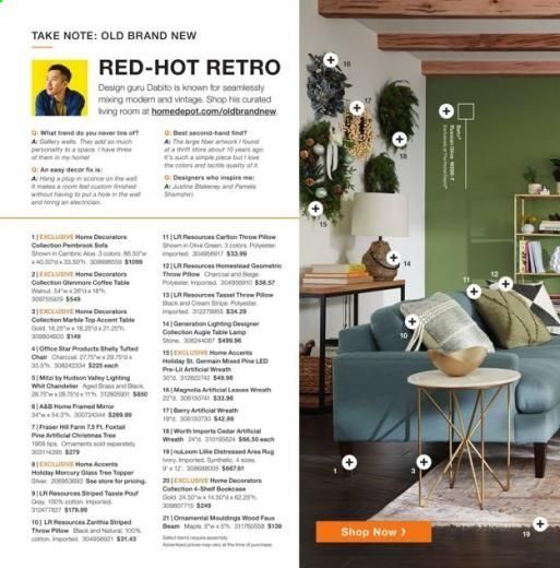 The Home Depot Weekly Ad Flyer October 16 to January 10