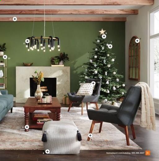 The Home Depot Weekly Ad Flyer October 16 to January 10