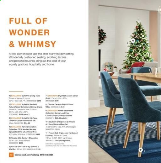 The Home Depot Weekly Ad Flyer October 16 to January 10
