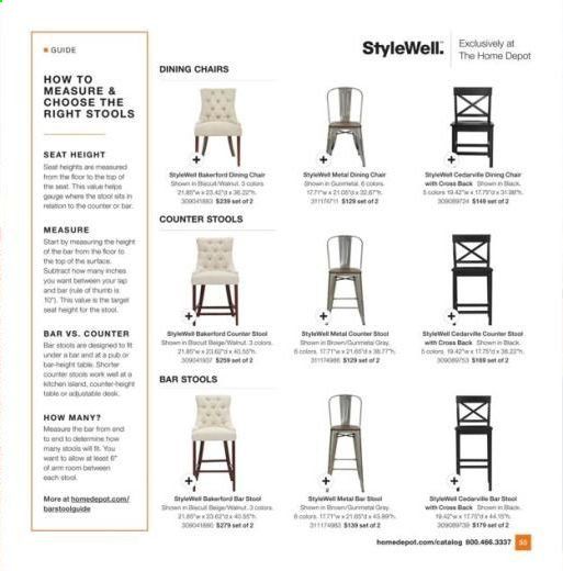The Home Depot Weekly Ad Flyer October 16 to January 10