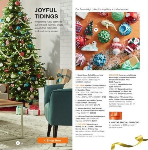 The Home Depot Weekly Ad Flyer October 16 to January 10