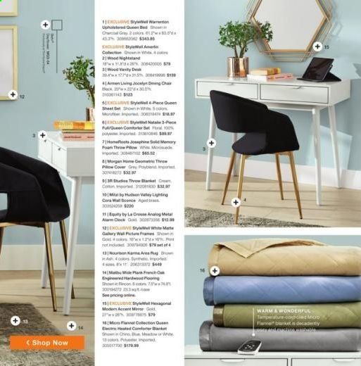 The Home Depot Weekly Ad Flyer October 16 to January 10