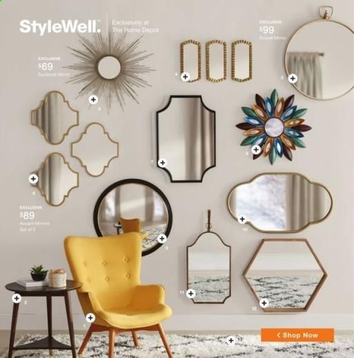 The Home Depot Weekly Ad Flyer October 16 to January 10