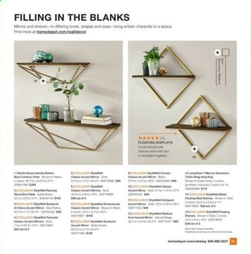 The Home Depot Weekly Ad Flyer October 16 to January 10